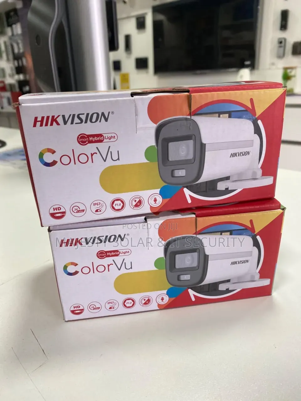 Hikvision Colourvu Outdoor Camera ,Analog , 1way Audio