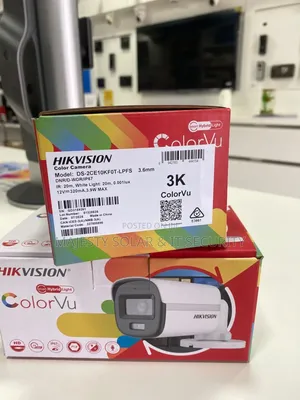 Hikvision Colourvu Outdoor Camera ,Analog , 1way Audio