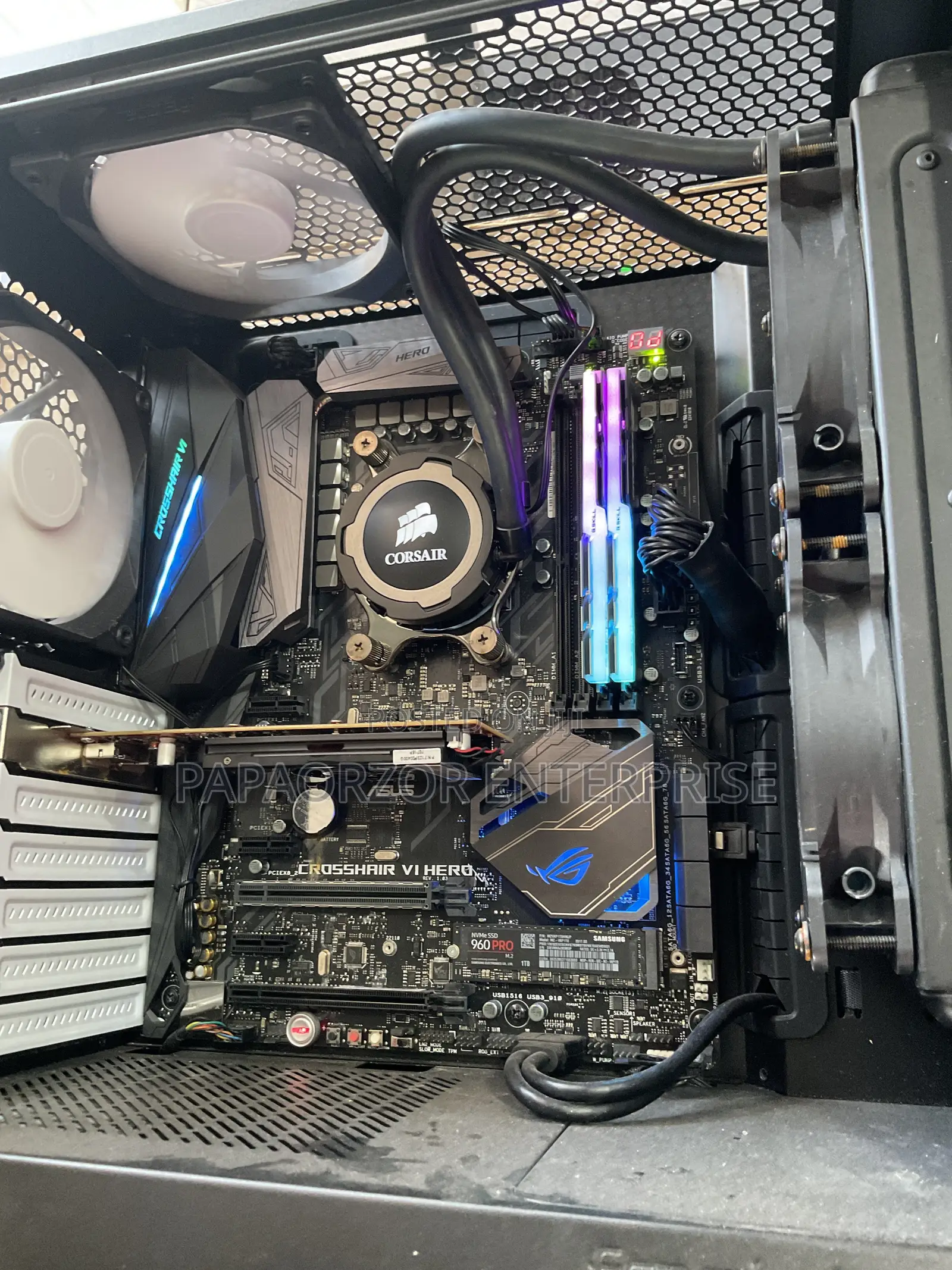 Desktop Computer Asus TUF Gaming FX10CP 16GB AMD Ryzen 7 SSD 1T