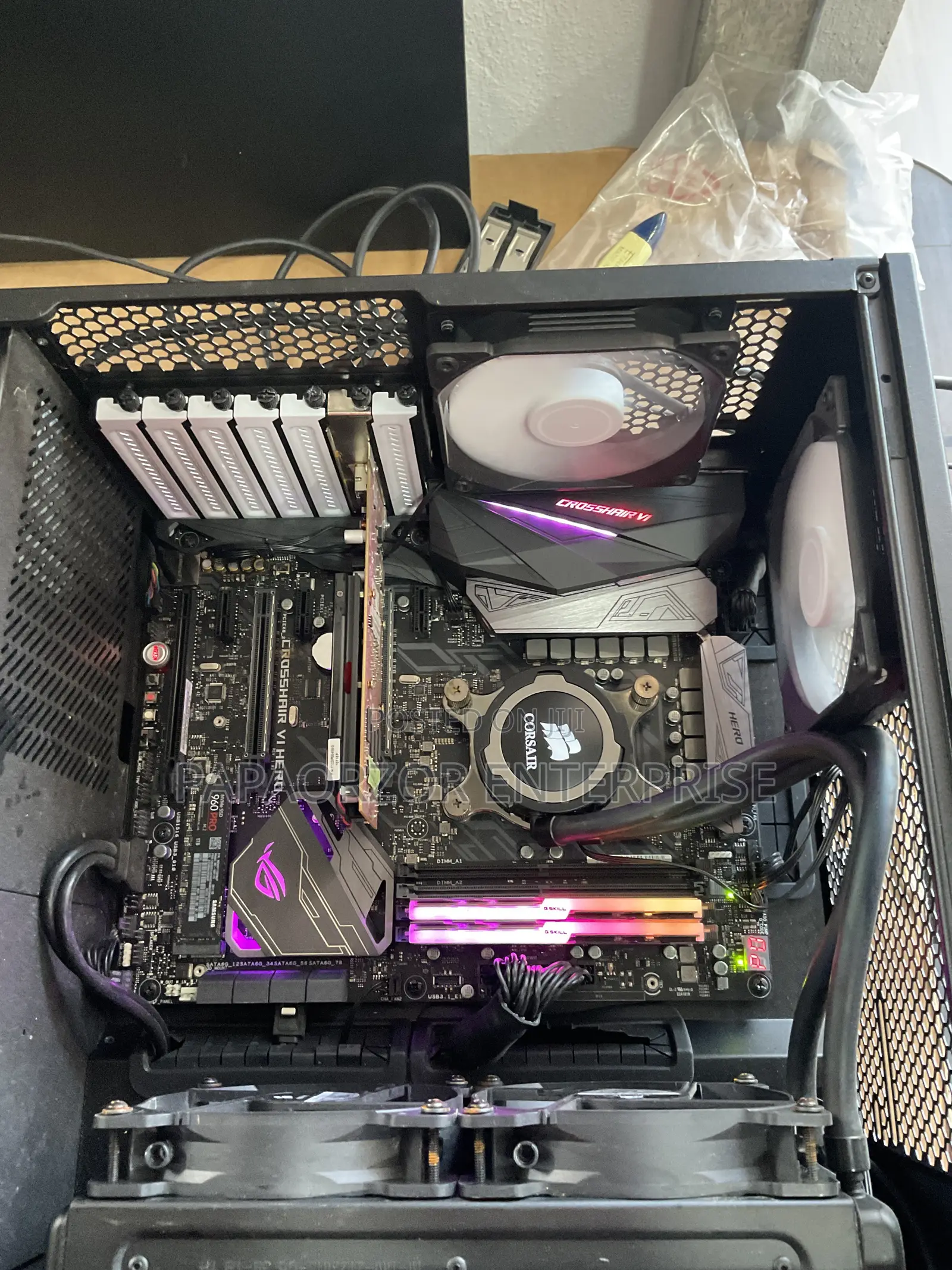 Desktop Computer Asus TUF Gaming FX10CP 16GB AMD Ryzen 7 SSD 1T
