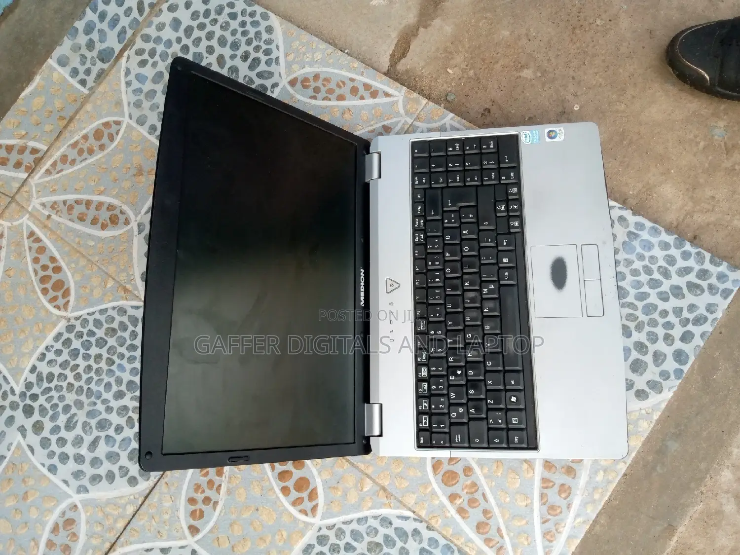 Laptop Medion Akoya S6421 3GB Intel Core 2 Duo HDD 160GB