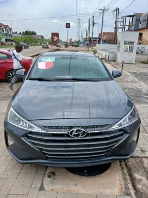 Hyundai Elantra SEL 2020 Gray