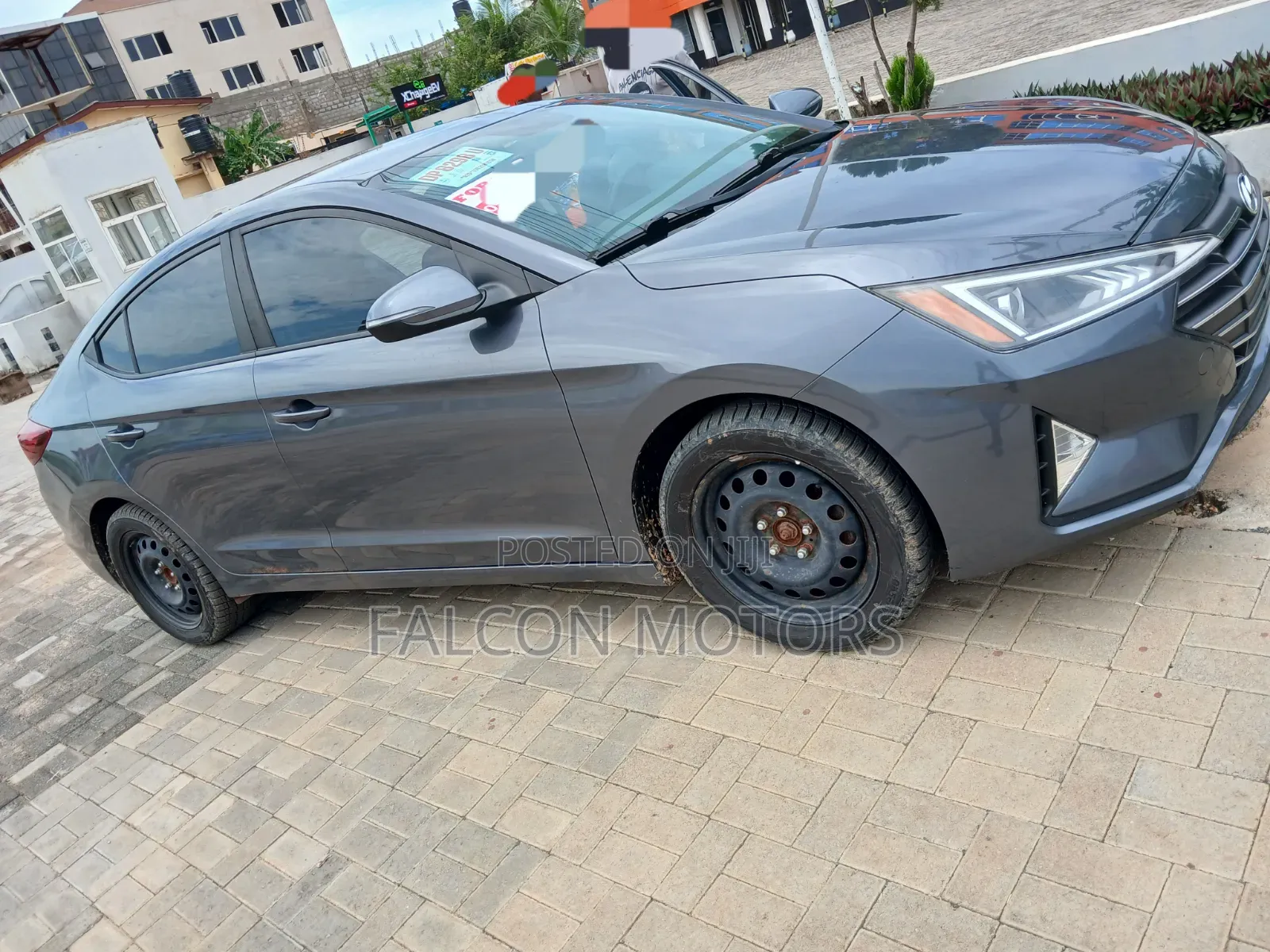 Hyundai Elantra SEL 2020 Gray