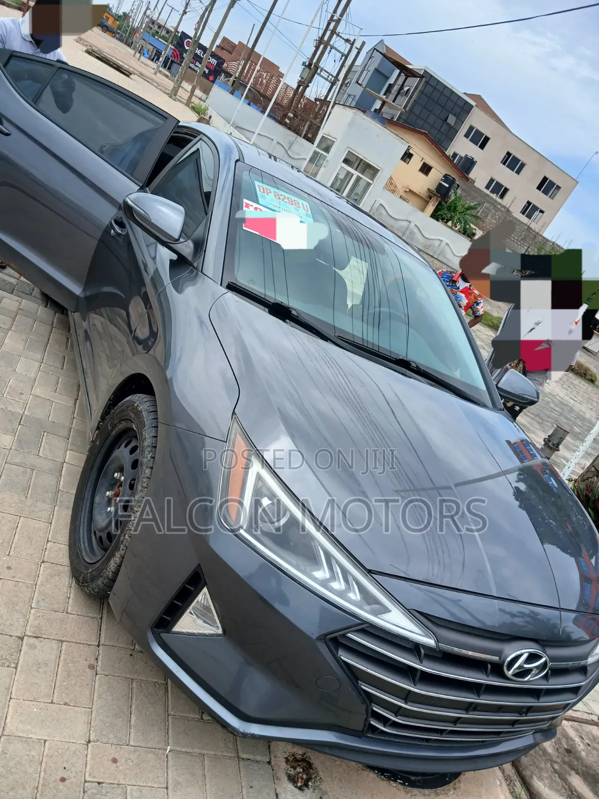 Hyundai Elantra SEL 2020 Gray