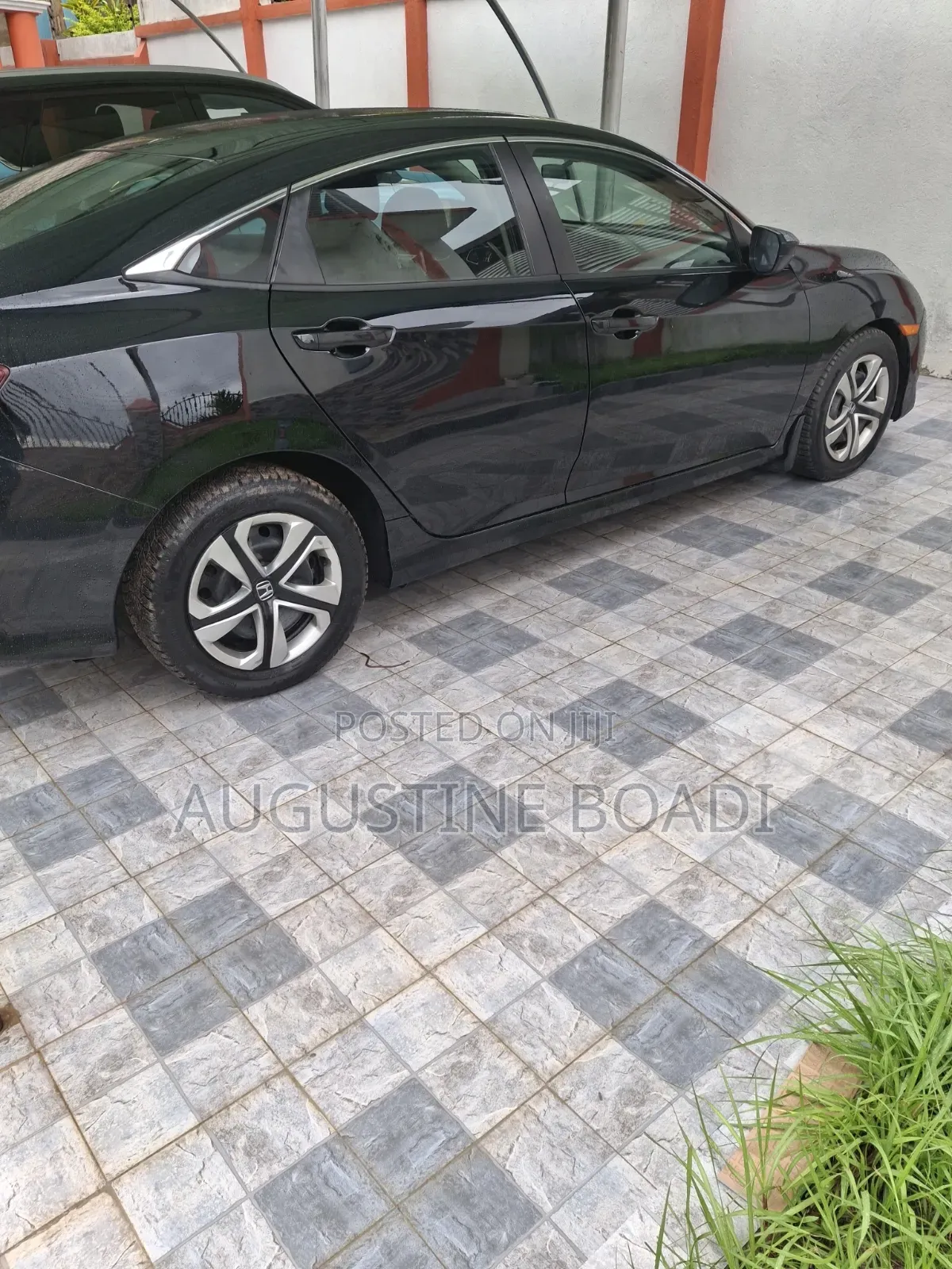 Honda Civic 2018 Black