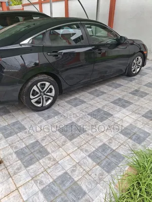 Honda Civic 2018 Black