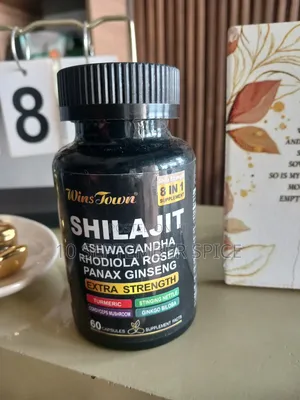 Shilajit Ashwagandha Rhodiola Rosea