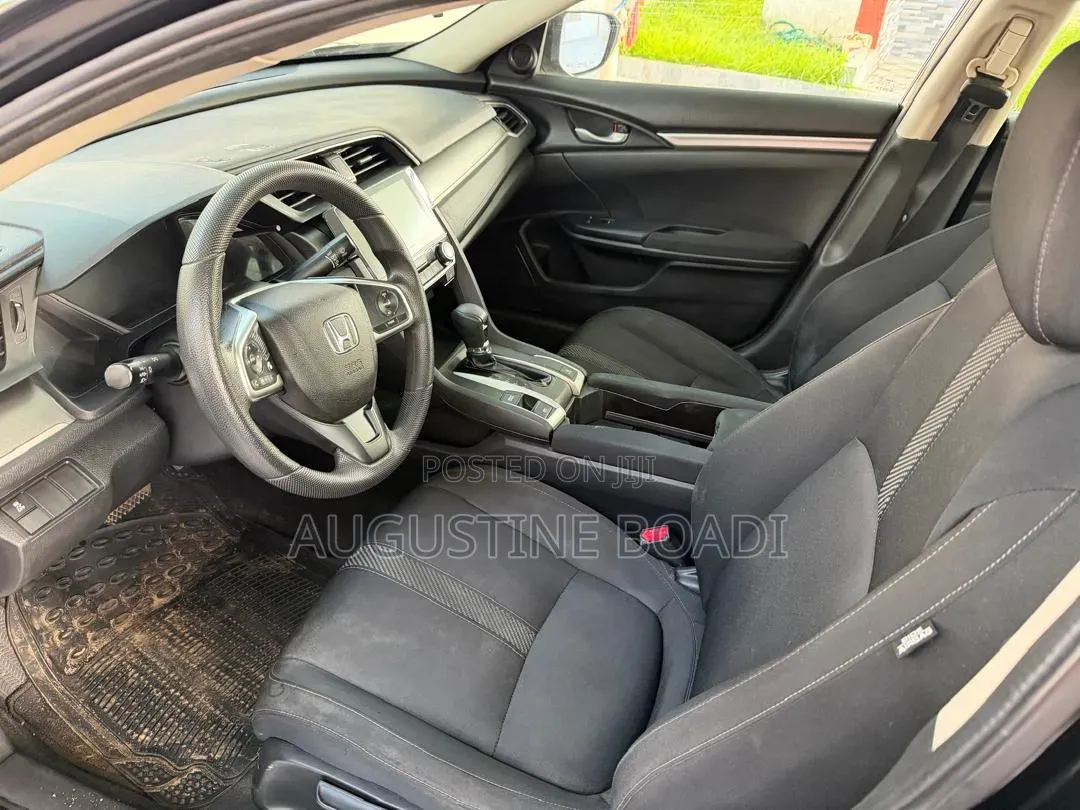 Honda Civic 2018 Black