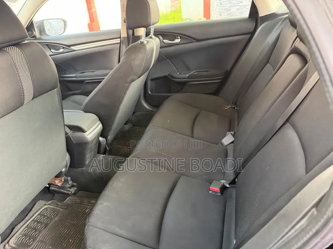 Honda Civic 2018 Black