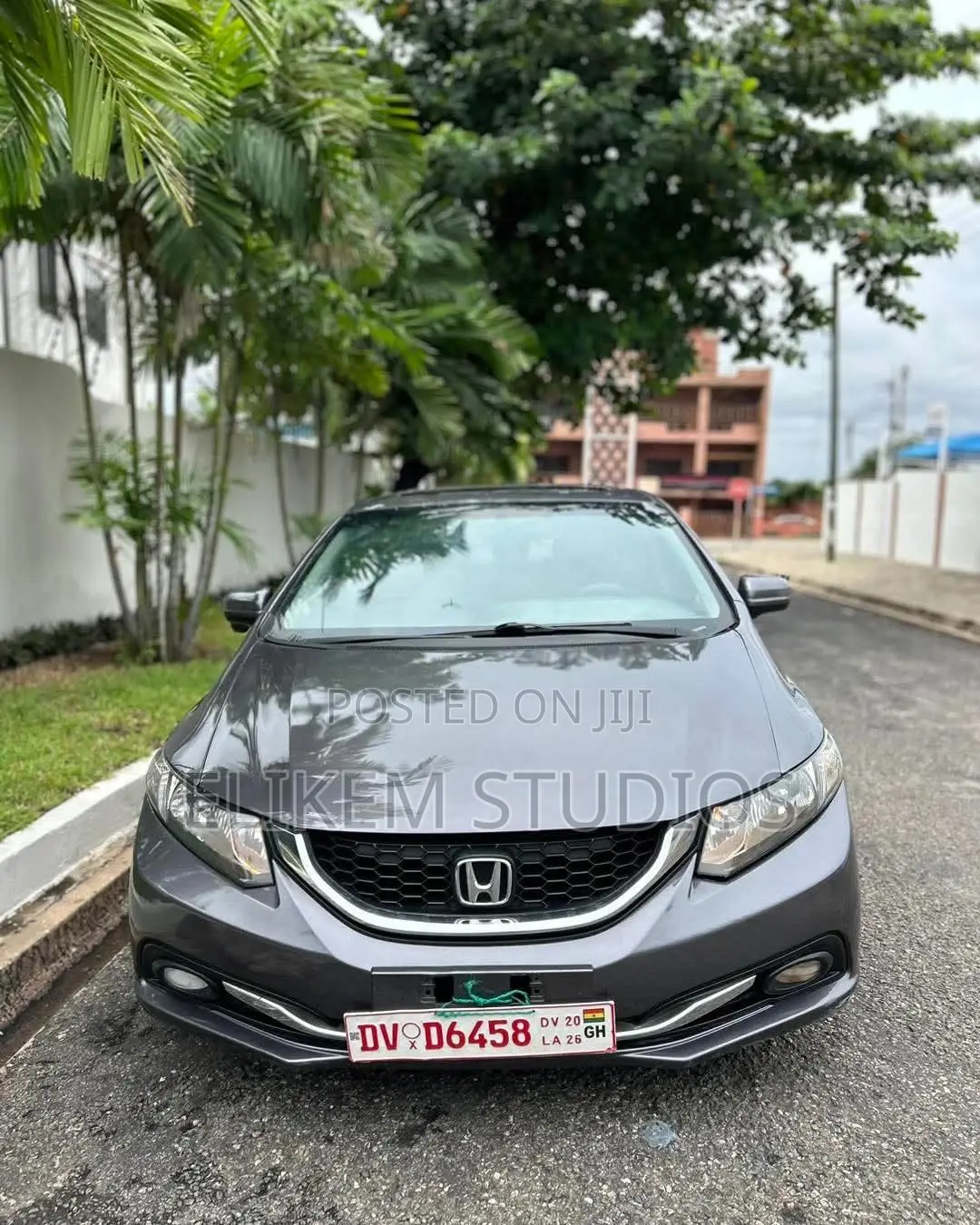 Honda Civic 2015 Gray
