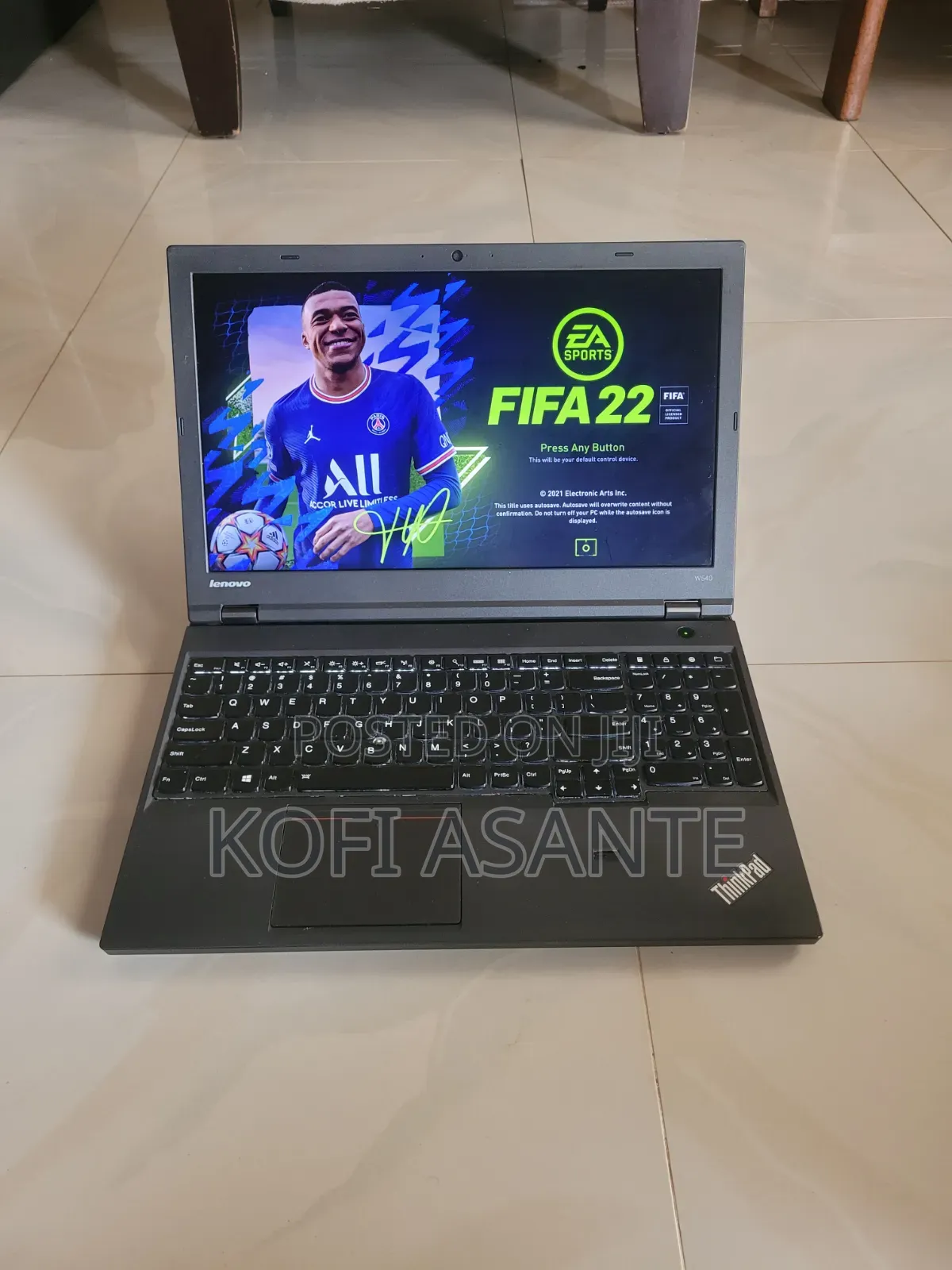 Laptop Lenovo ThinkPad W541 8GB Intel Core i7 HDD+SSD 500GB
