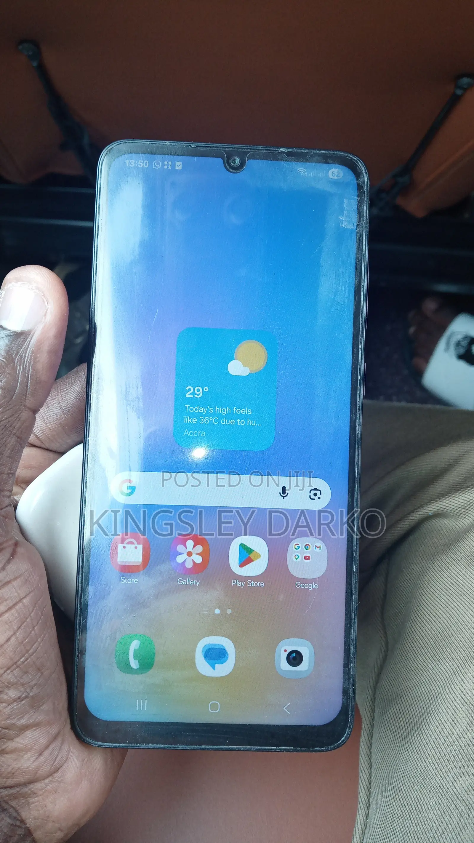 Samsung Galaxy A05 64 GB Black