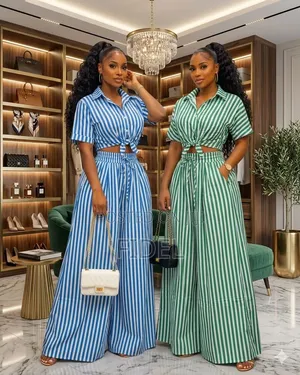 2 PCS Long Skirt and Top