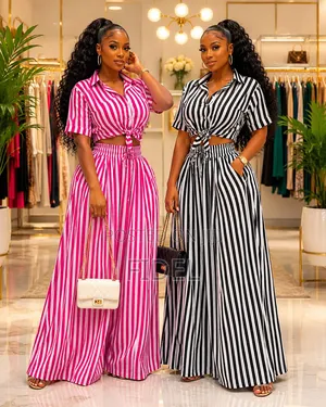 2 PCS Long Skirt and Top