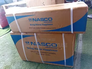 Nasco Split Ac 1.5hp – Strong Cooling, Quiet Operation 1.5hp