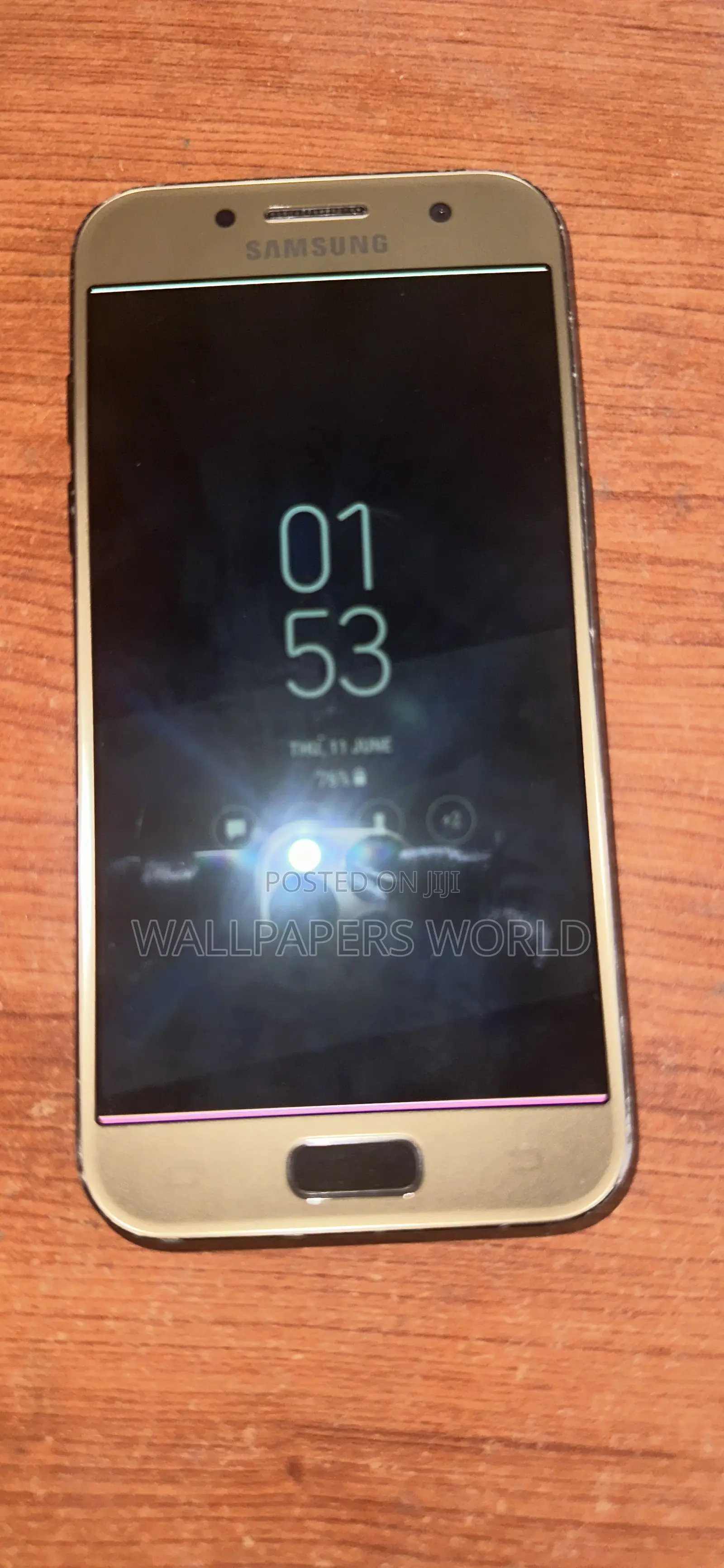 Samsung Galaxy A3 16 GB Gold