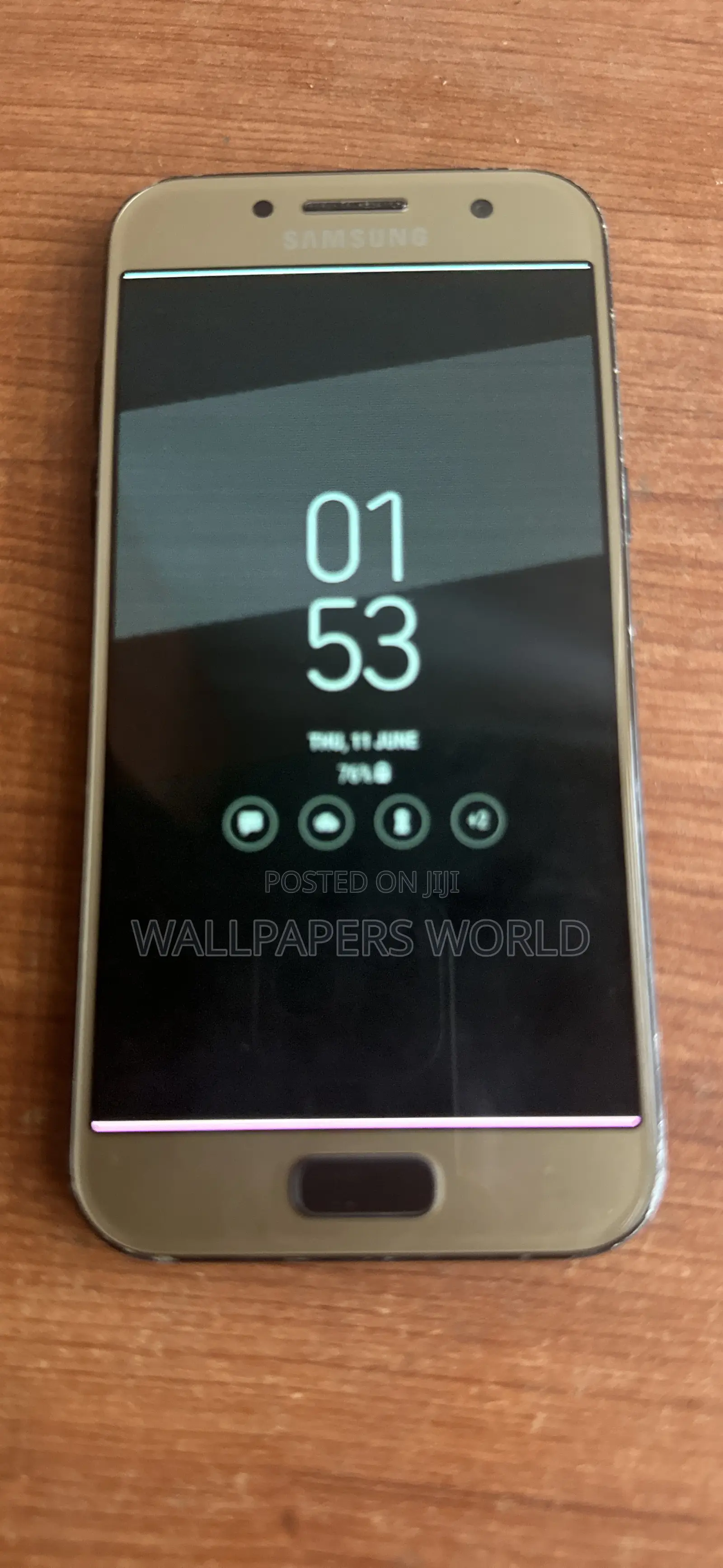 Samsung Galaxy A3 16 GB Gold