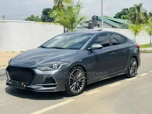 Hyundai Avante 2018 Gray
