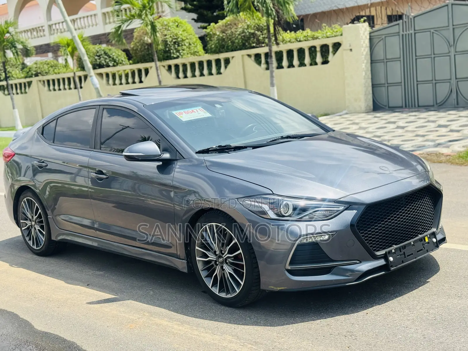 Hyundai Avante 2018 Gray