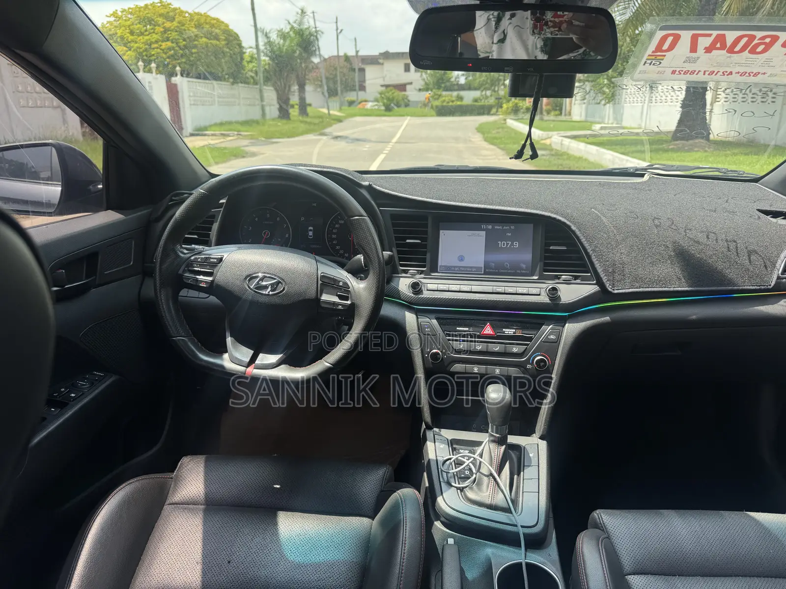 Hyundai Avante 2018 Gray
