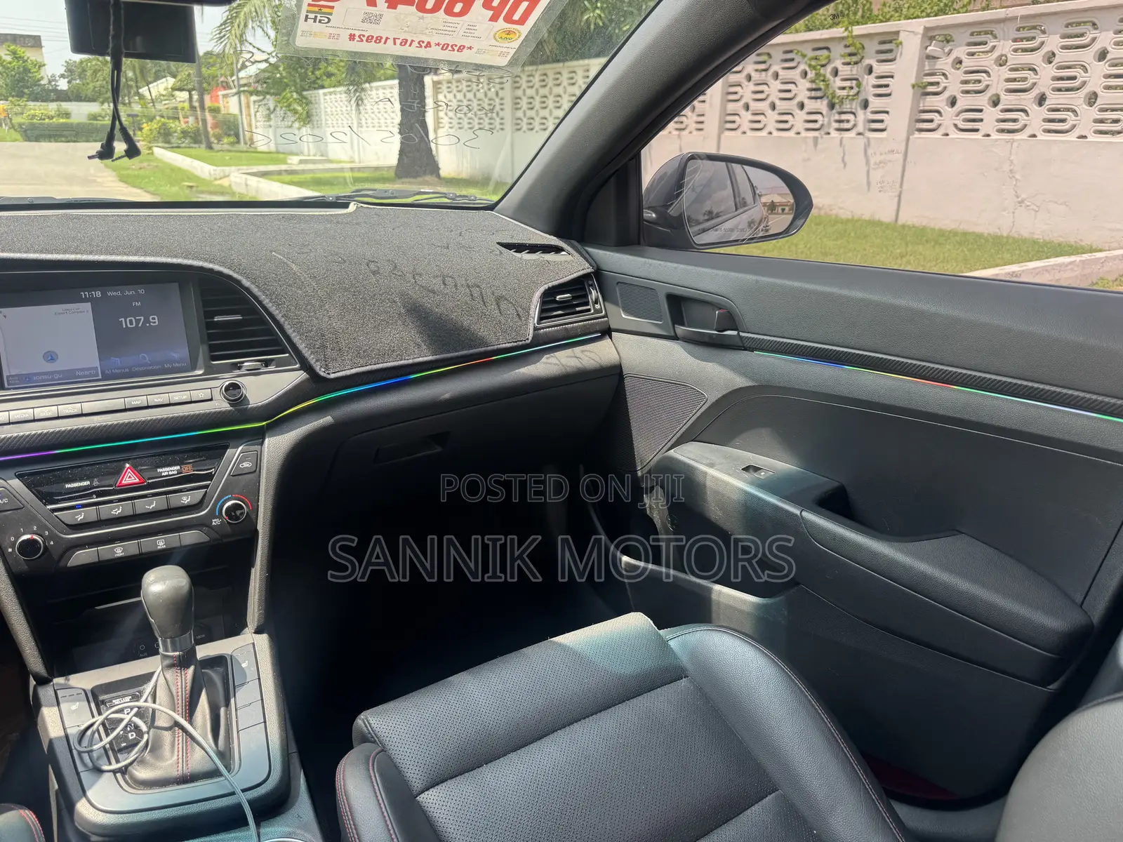 Hyundai Avante 2018 Gray