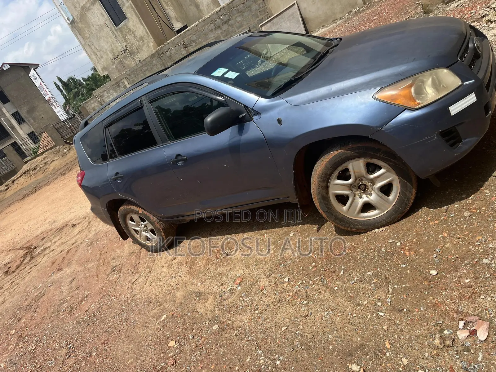 Toyota RAV4 2.5 2012 Blue