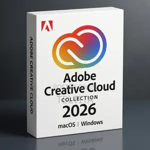 Adobe Creative Collection 2026 Both Mac Windows
