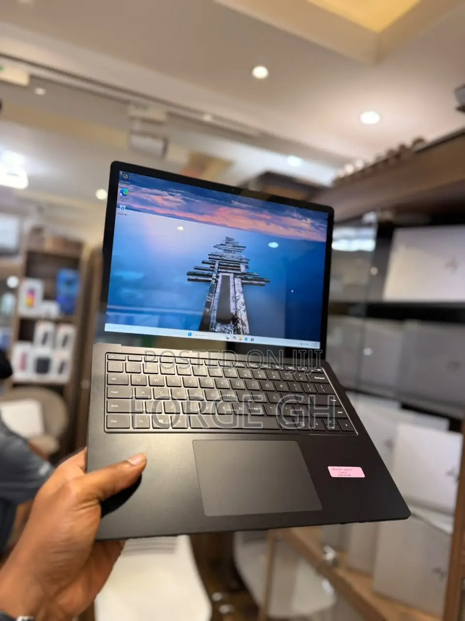 Laptop Microsoft Surface Laptop 3 8GB Intel Core i5 SSD 256GB