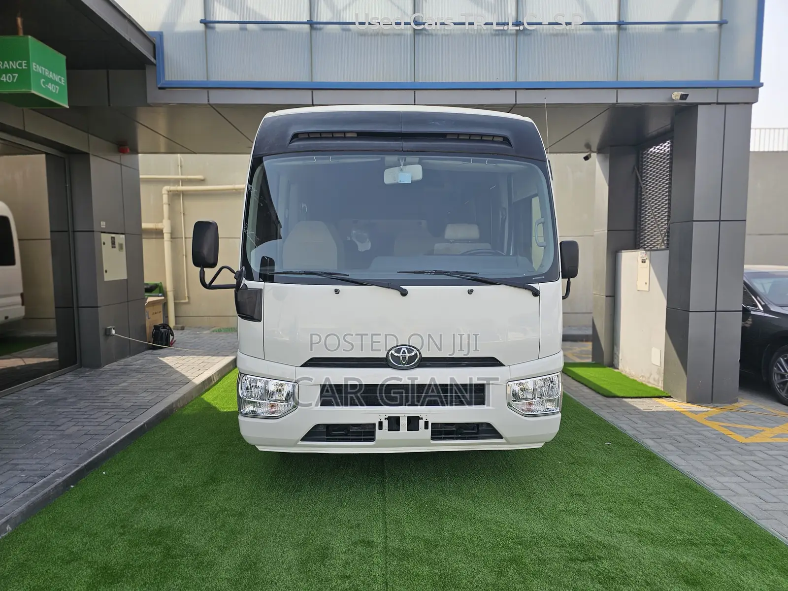 Toyota Coaster 2019 White