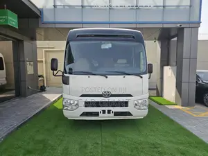 Toyota Coaster 2019 White