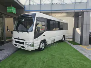 Toyota Coaster 2019 White