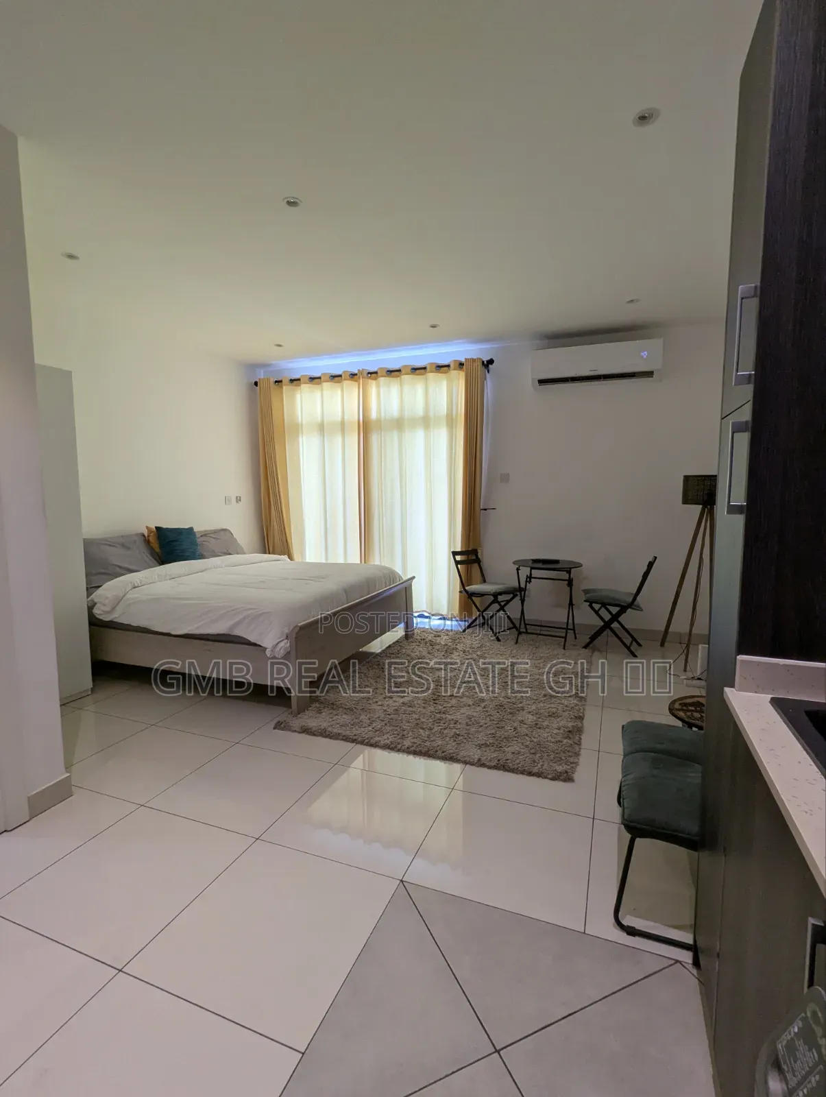Furnished Studio Apartment in Cantonment, US Embassy Area for sale