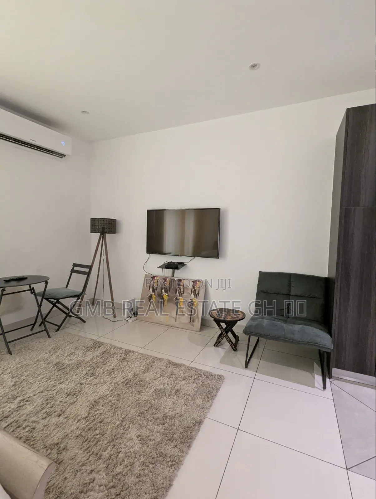 Furnished Studio Apartment in Cantonment, US Embassy Area for sale
