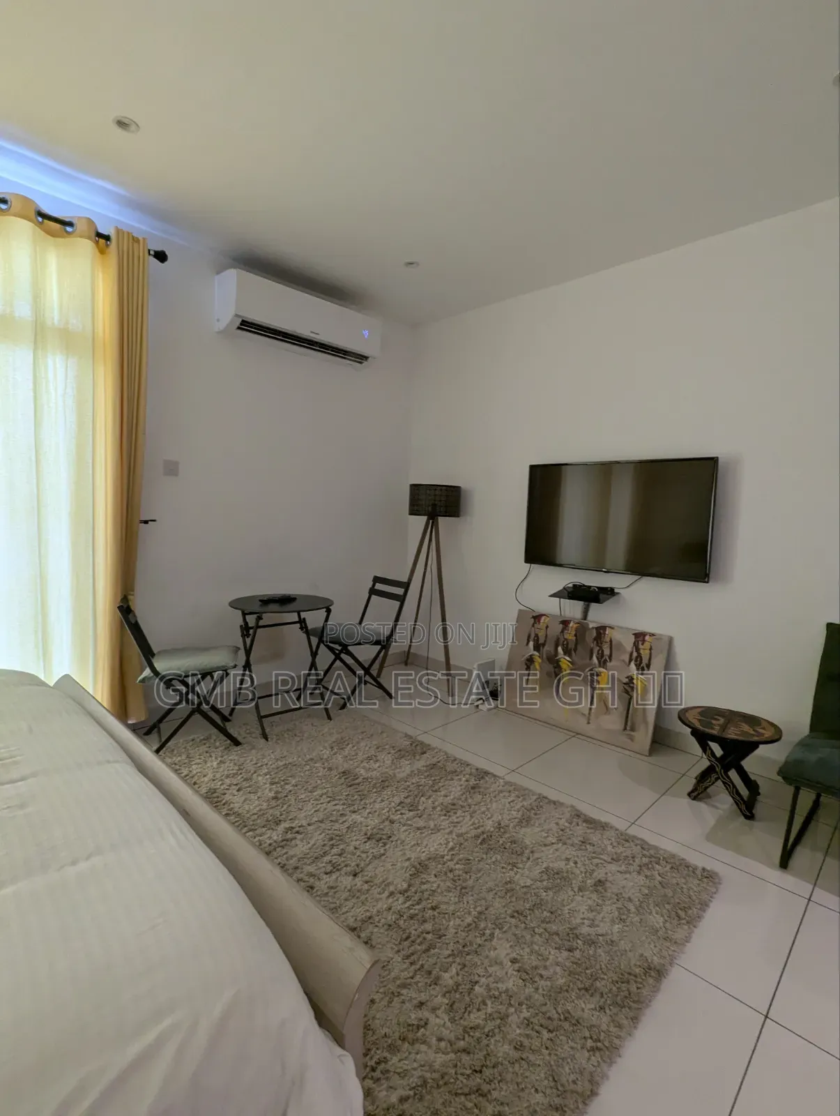 Furnished Studio Apartment in Cantonment, US Embassy Area for sale