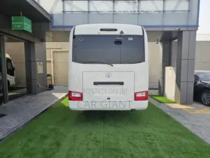Toyota Coaster 2019 White