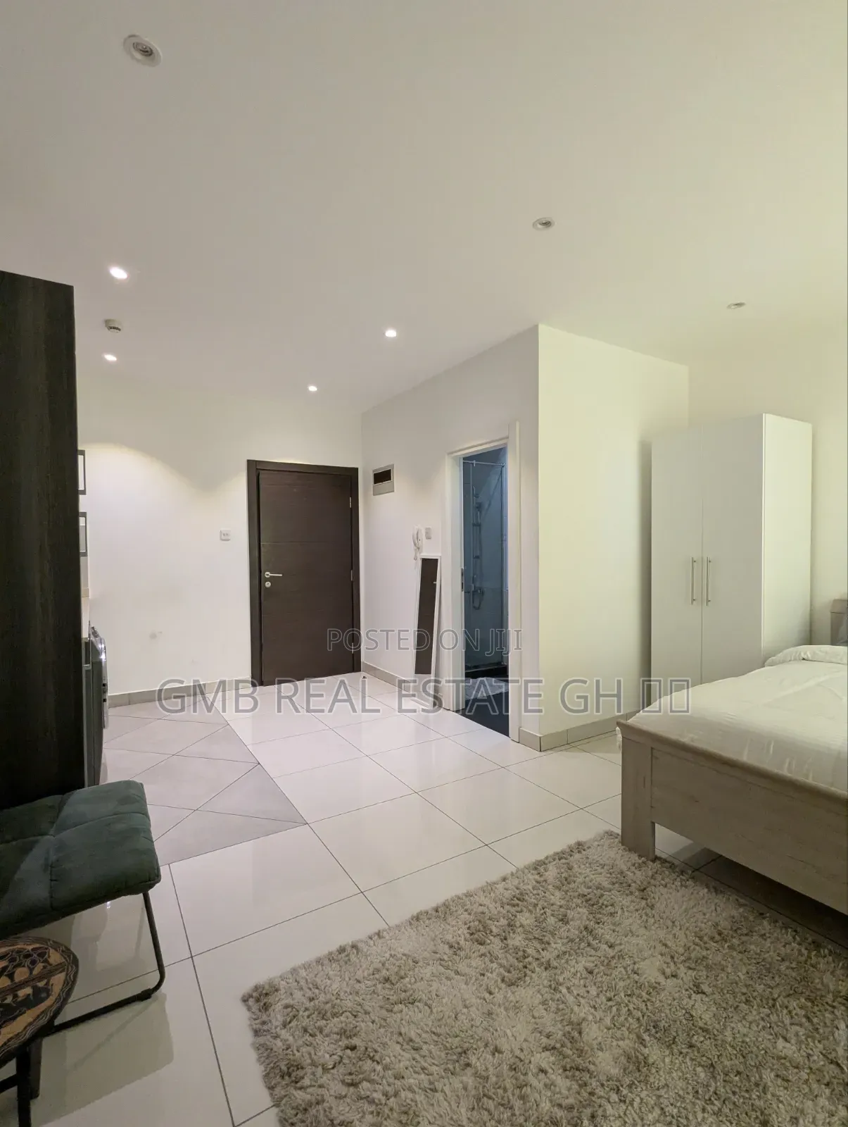 Furnished Studio Apartment in Cantonment, US Embassy Area for sale