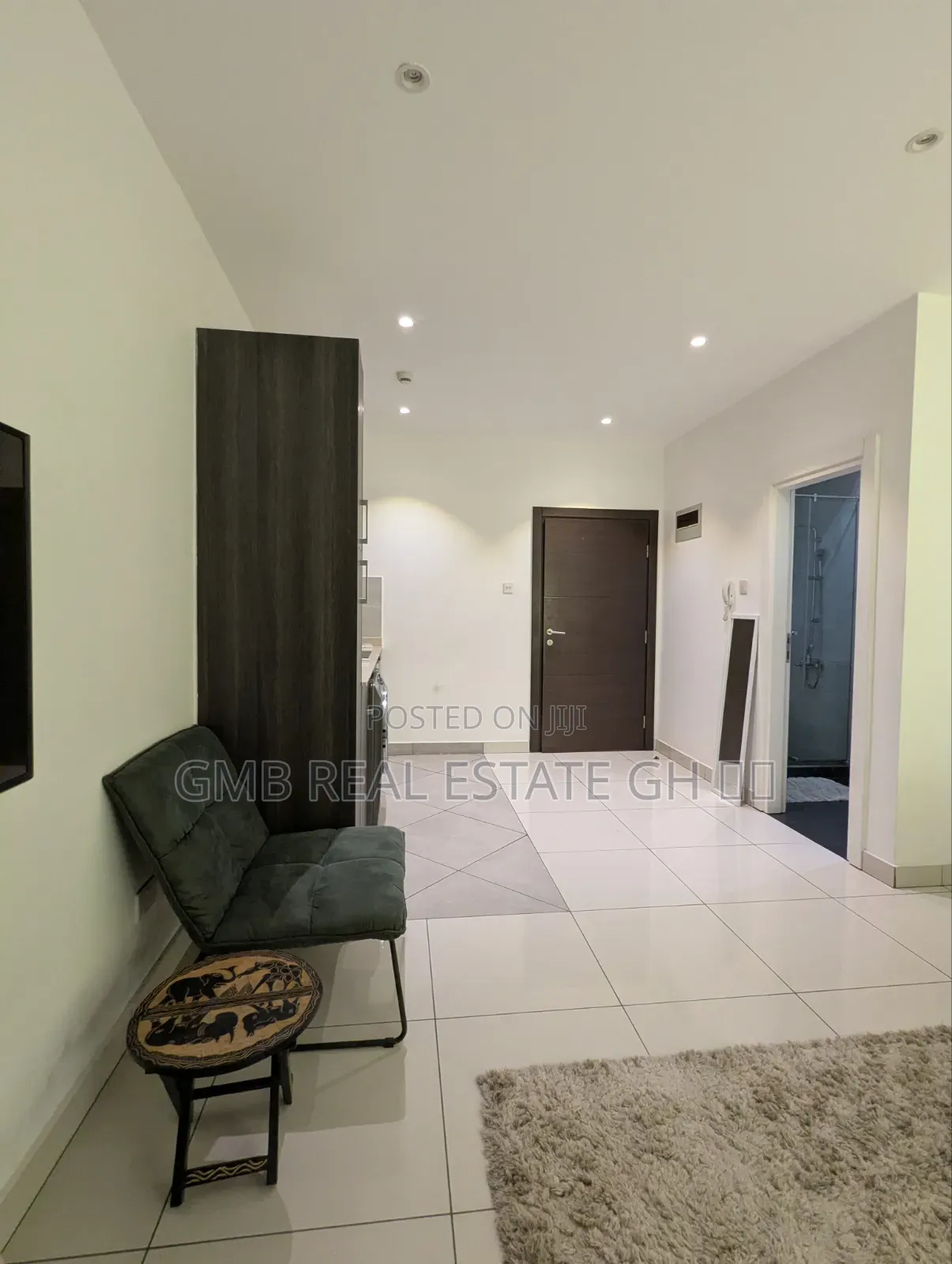 Furnished Studio Apartment in Cantonment, US Embassy Area for sale