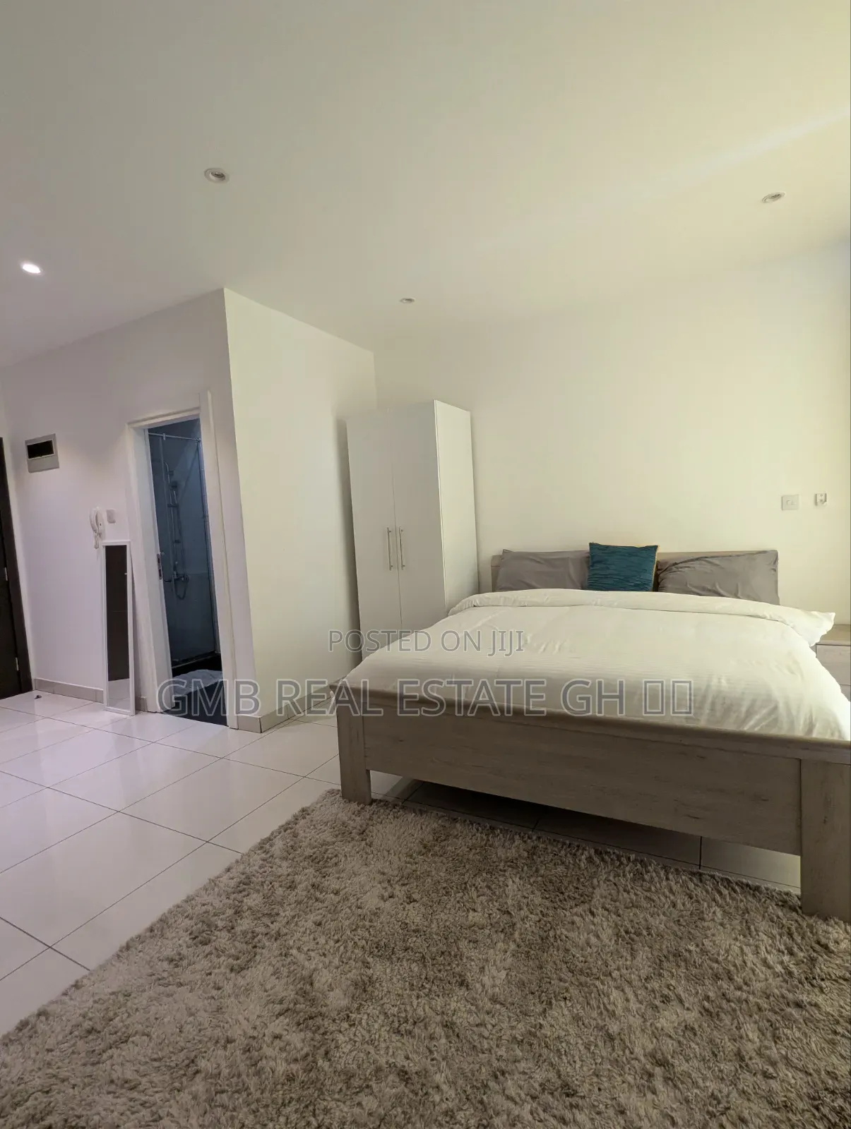 Furnished Studio Apartment in Cantonment, US Embassy Area for sale