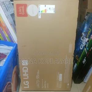 Lg 55inch Uhd Ai Tv