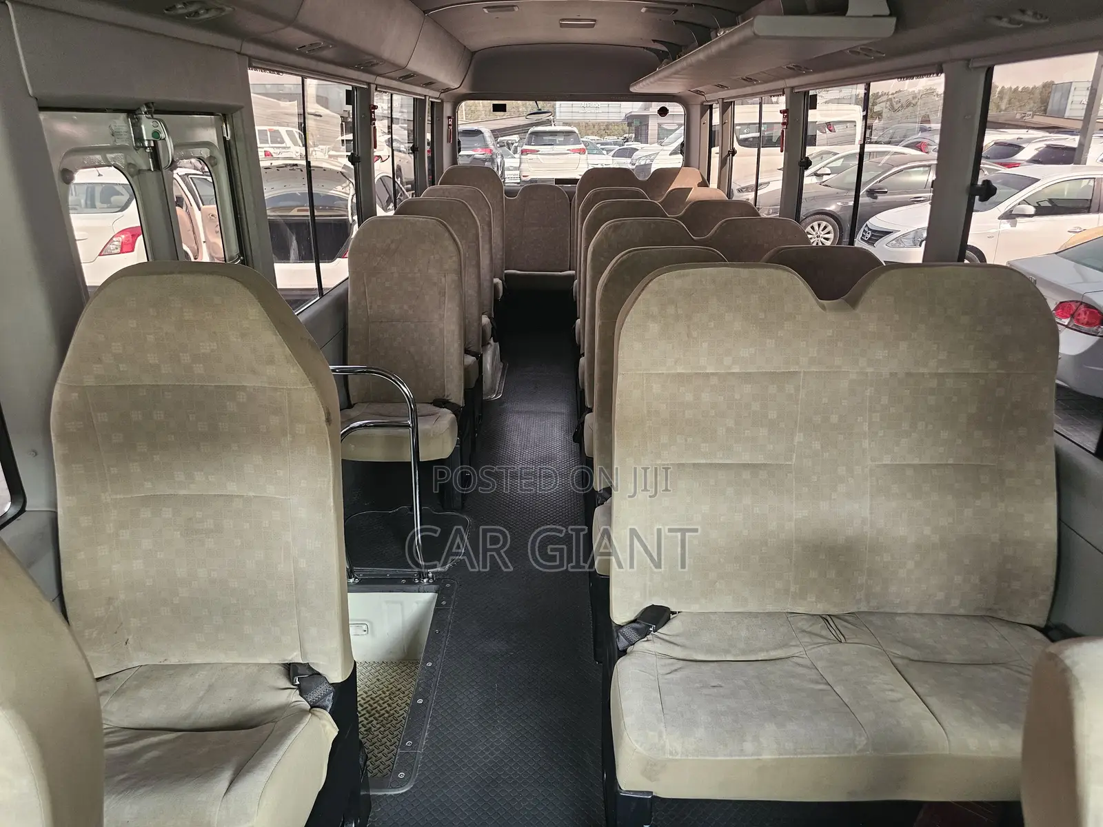 Toyota Coaster 2019 White