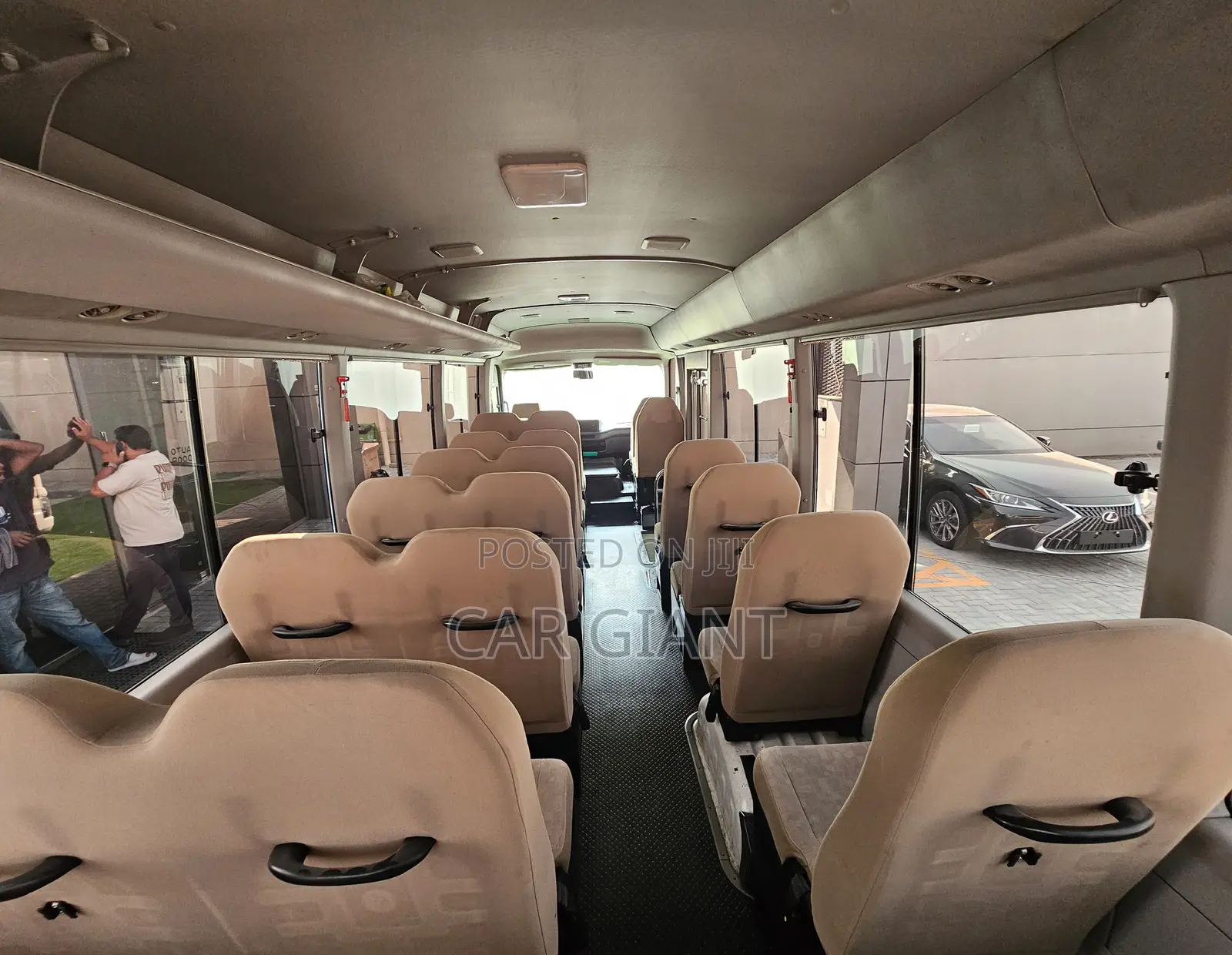 Toyota Coaster 2019 White