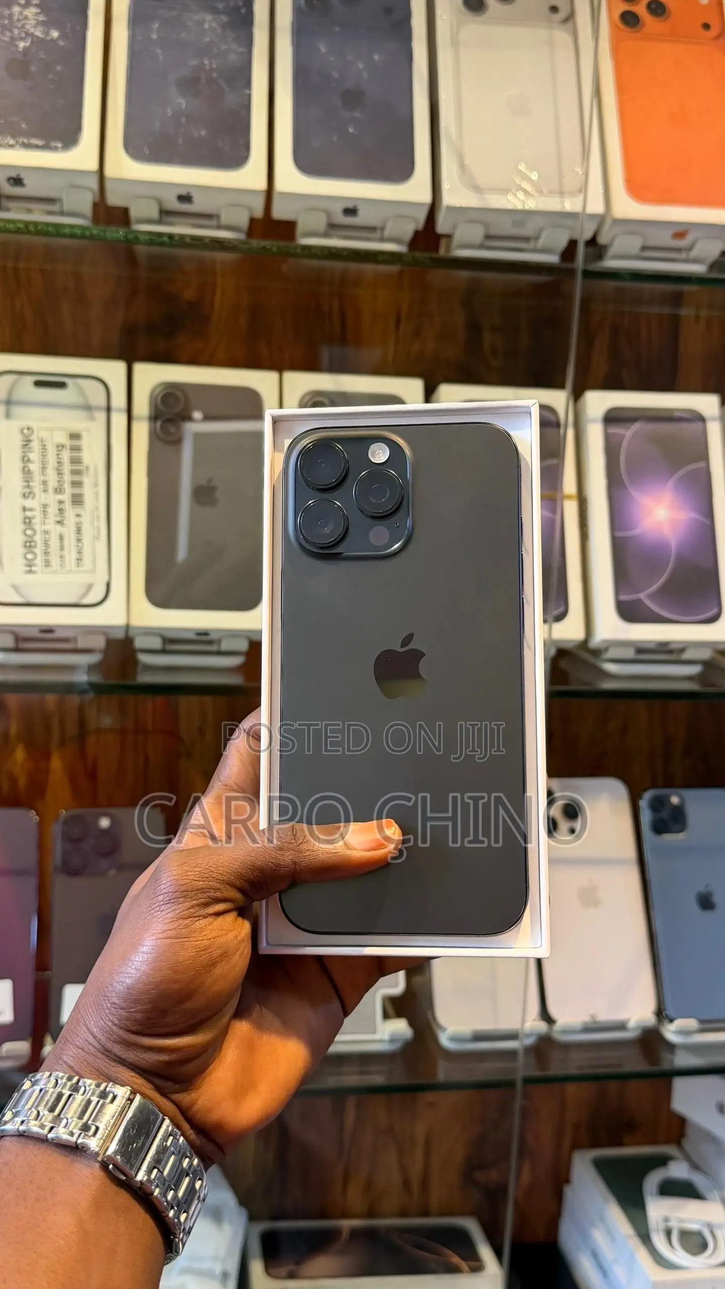 Apple iPhone 15 Pro 128 GB Black