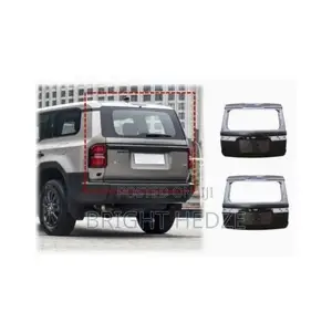 2024 Toyota Prado Tailgate