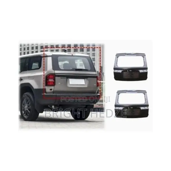 2024 Toyota Prado Tailgate