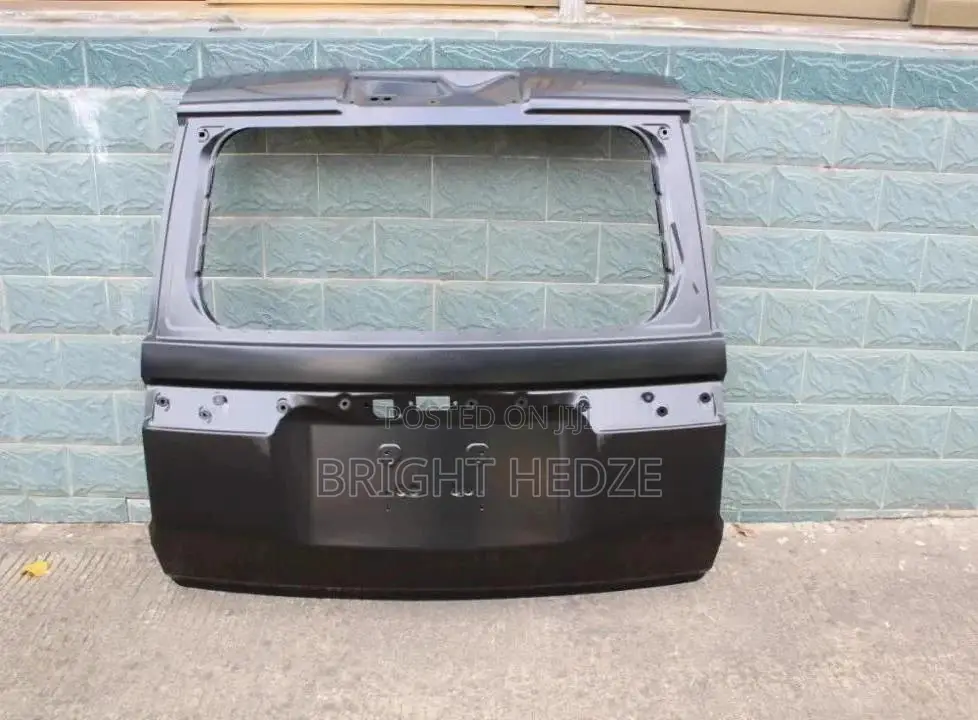 2024 Toyota Prado Tailgate