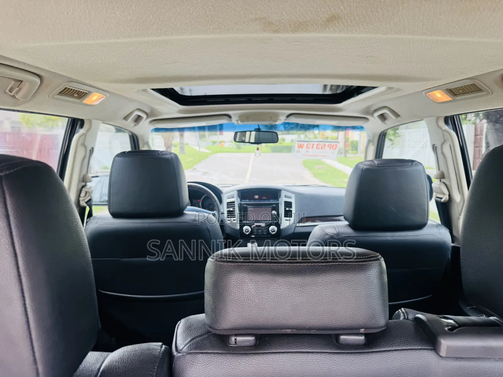 Mitsubishi Pajero V80 3.8 V6 GLS 2016 Gray