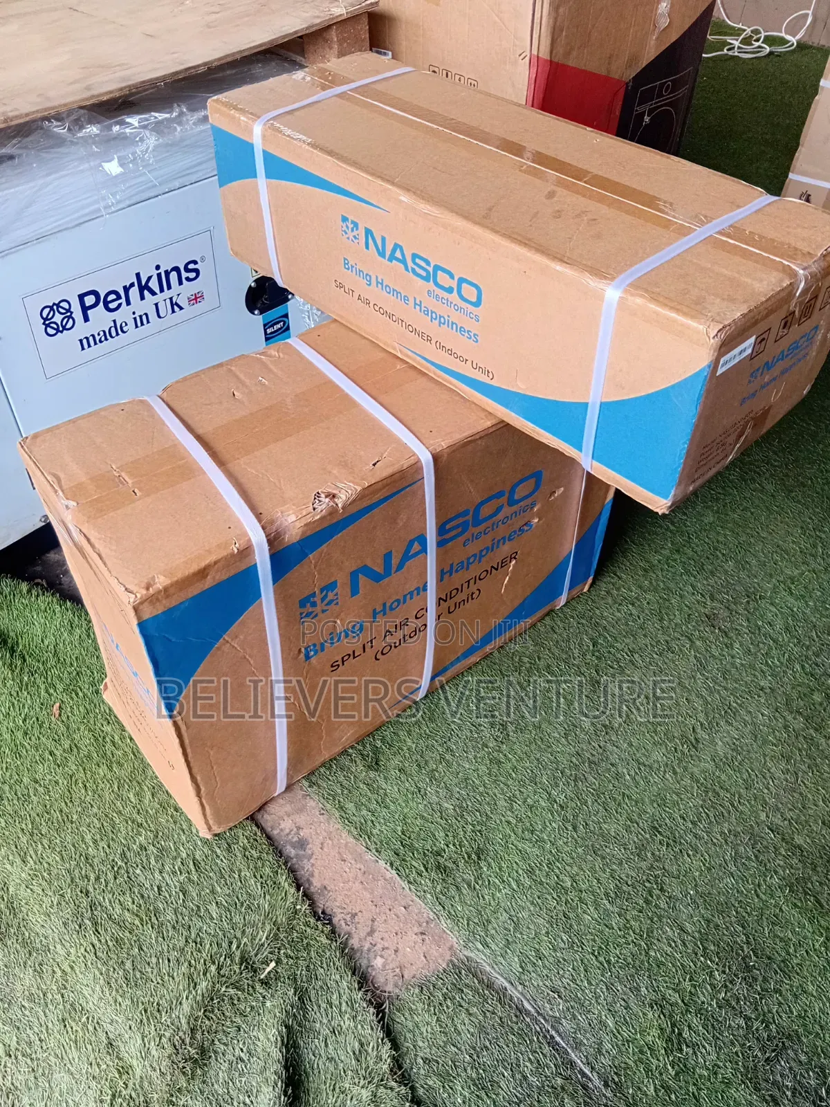 Nasco 1.5hp Split Ac – Healthy Comfortable Living