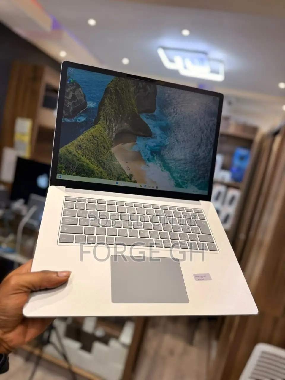 Laptop Microsoft Surface Laptop 3 8GB AMD Ryzen 5 SSD 256GB
