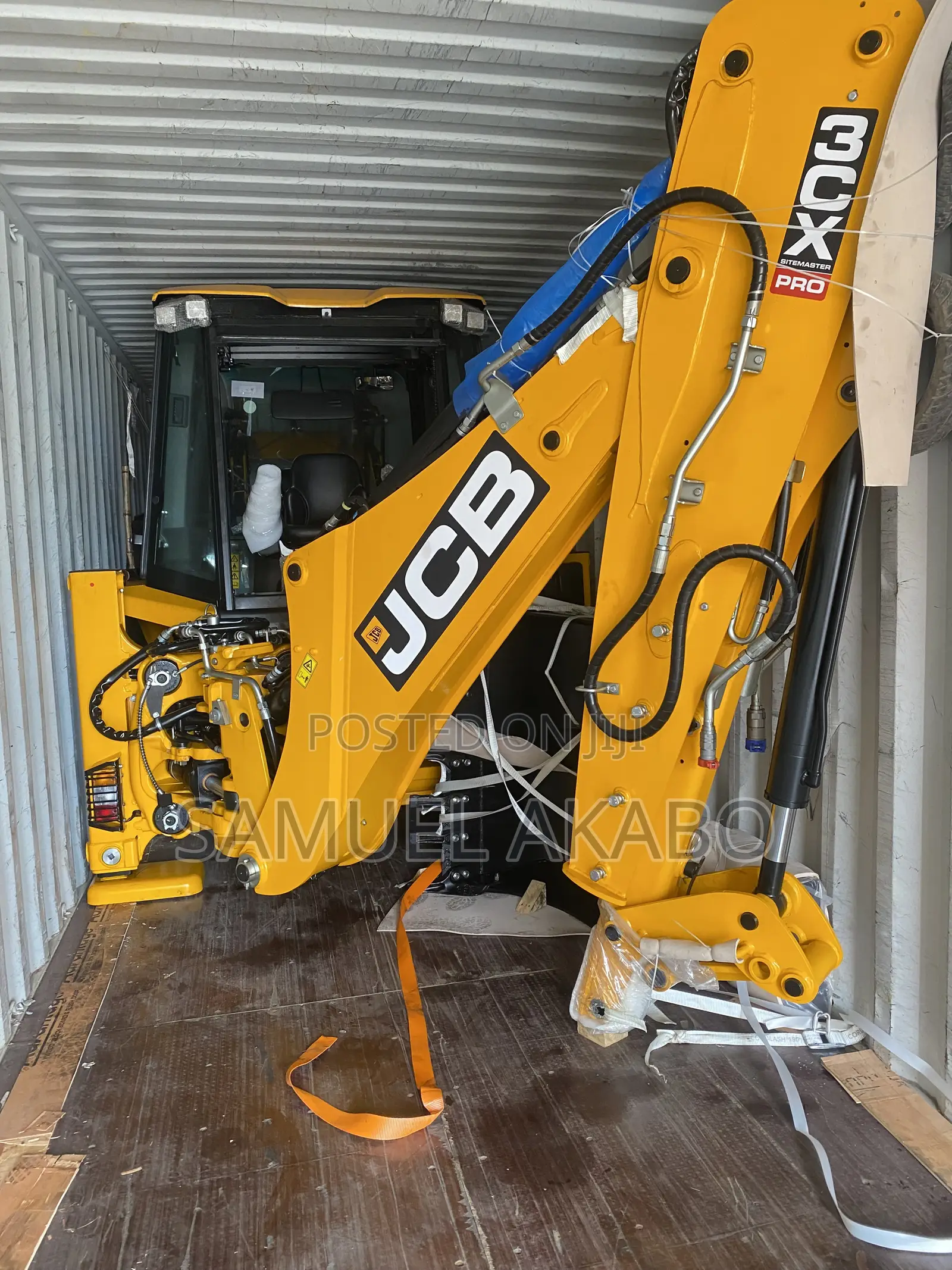 JCB Backhole Machine for Sale
