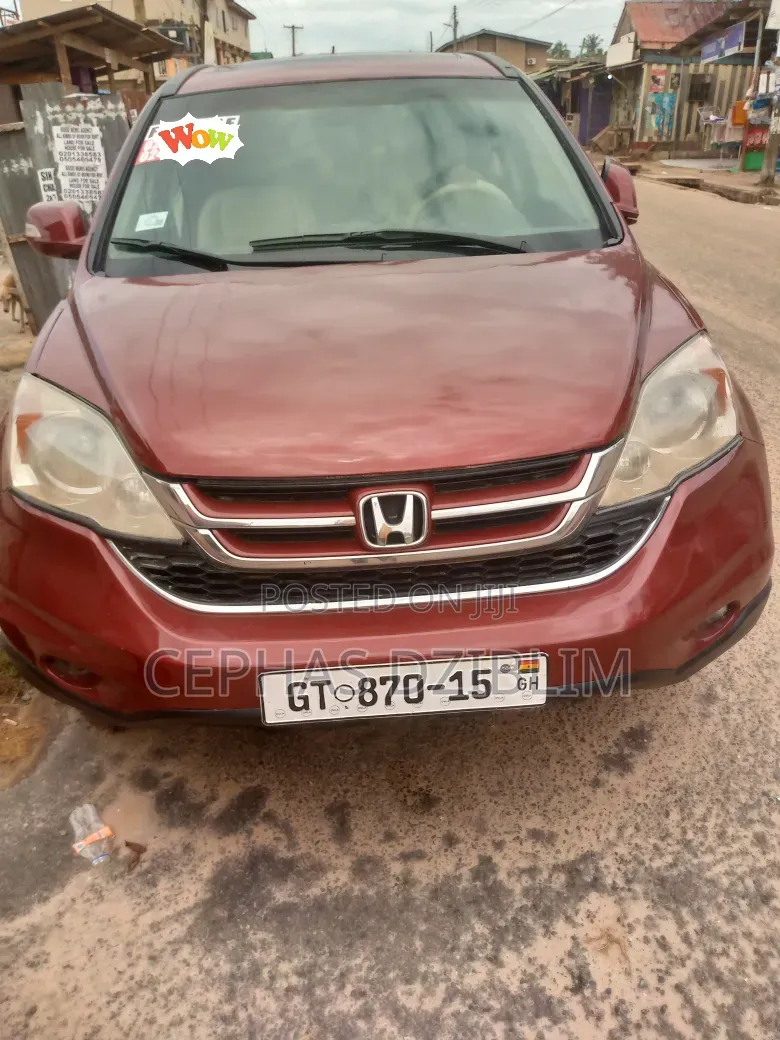 Honda CR-V LX 4dr SUV AWD (2.4L 4cyl 5A) 2010 Red